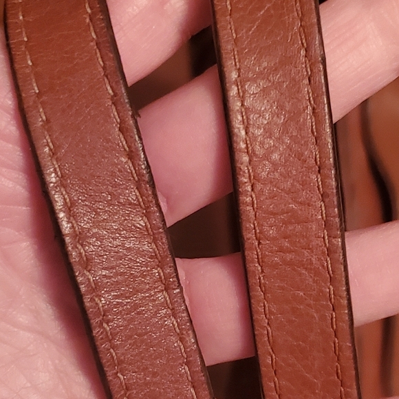 Fossil Leather Shoulder Bag/Tote - Picture 7 of 10